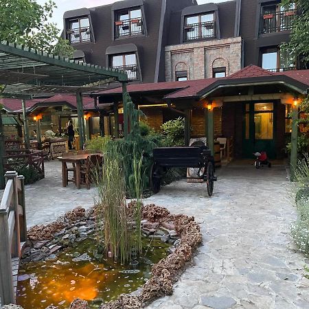 Каштел Pancevo Hotel Eksteriør billede