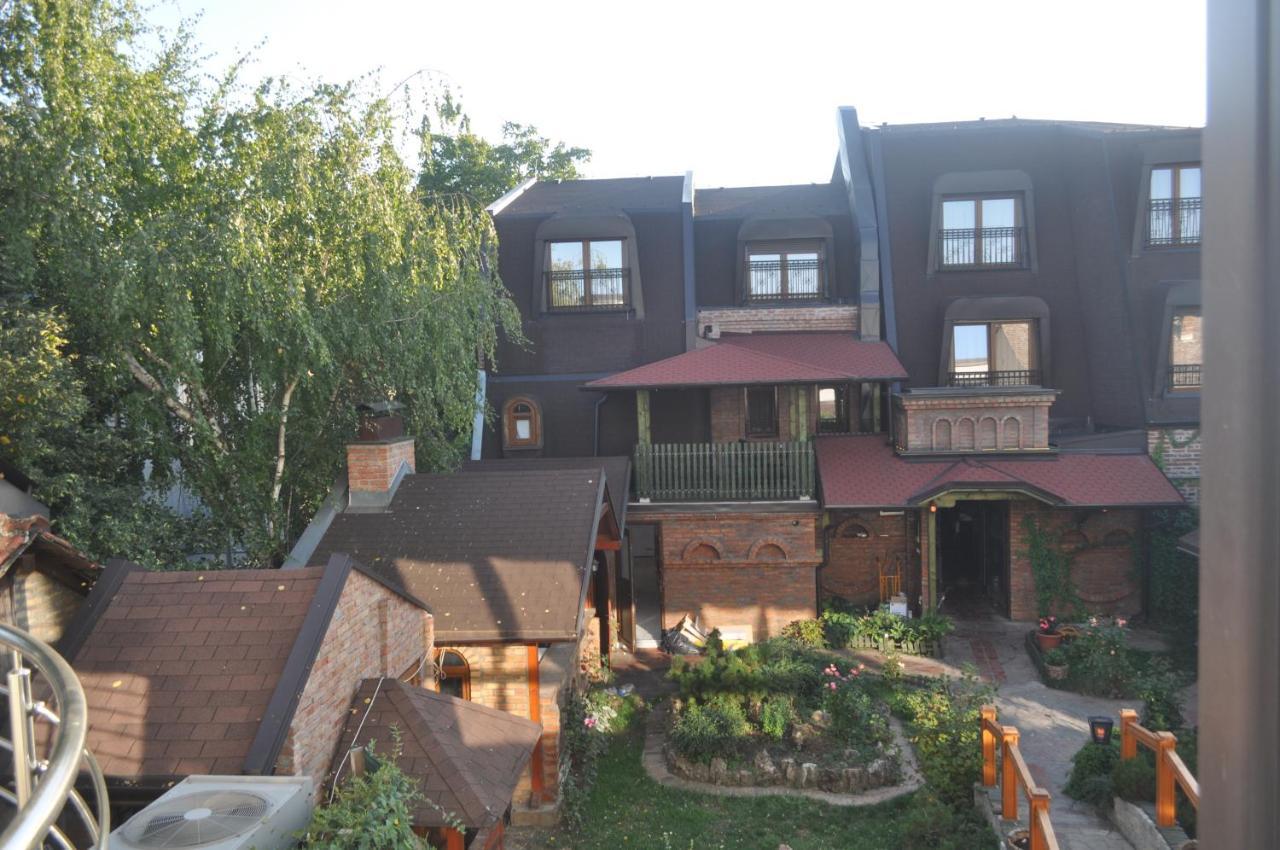 Каштел Pancevo Hotel Eksteriør billede